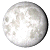 Waning Gibbous, 15 days, 18 hours, 54 minutes in cycle